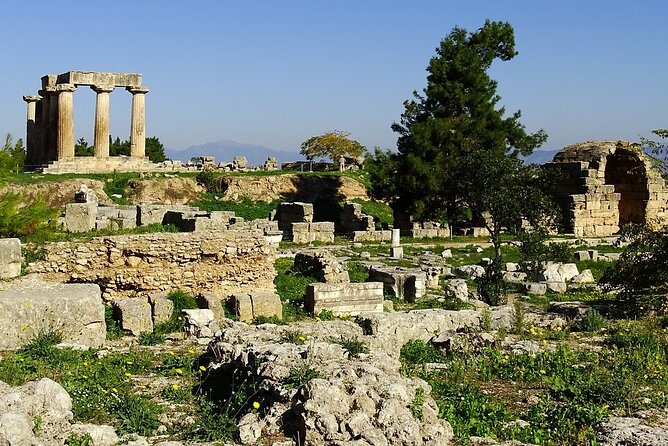 Private Tour of Athens & Corinth, following the steps of St. Paul - Private Transfers, Driver vs. Guide, and How to Get the Most Narration