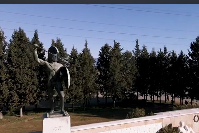 Private Tour of Thermopylae with a pickup (Optional Delphi) - Key things to know before you go
