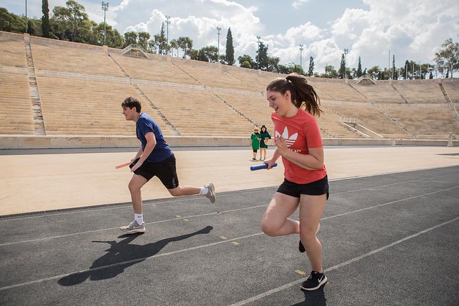 Private Tour: Olympic Games Workout in Athens - Panathenaic Stadium: the workout practice and the run-around finish