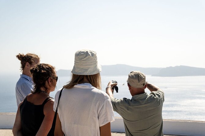 Private Tour: Santorini Highlights with Akrotiri - Getting picked up and moving around without stress