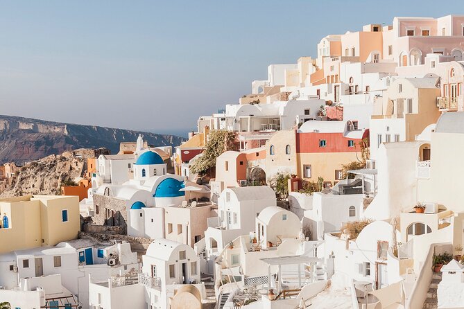 Private Tour: Santorini Highlights with Akrotiri - Firostefani’s blue-domed photo stop