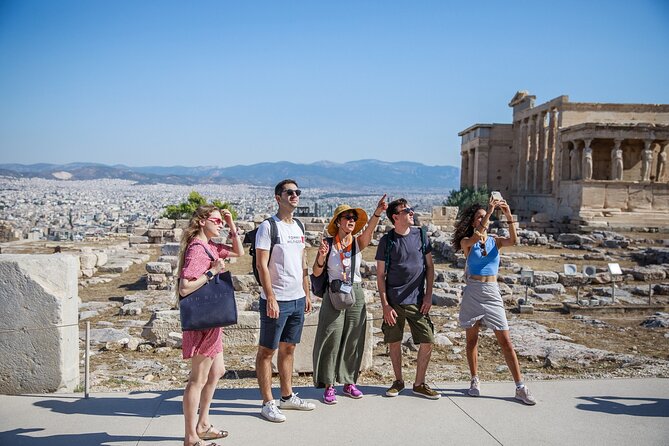Private Tour: the Acropolis & Acropolis Museum - Short stops with big context: Dionysus Theatre, Asclepius, and Odeon views
