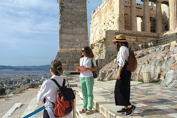Private Tour: the Acropolis & Acropolis Museum - Acropolis landmarks: Propylaea, Parthenon, and Temple of Athena Nike