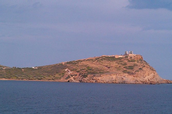 Private tour to Cape Sounio with exquisite meal at Vouliagmeni - Vouliagmeni Bay at meal time: the Ithaki 3-course payoff