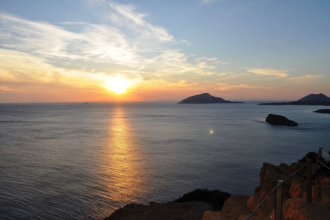 Private Tour with the Best Sunset at Sounion and Vouliagmeni Lake - Glyfada and Voula: Riviera “pre-game” before the views