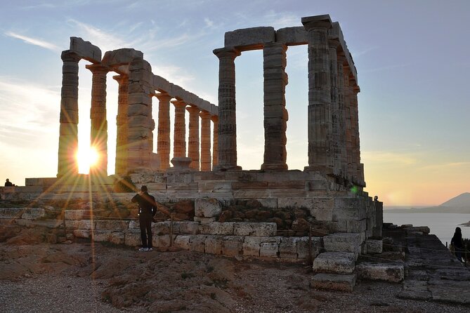 Private Tour with the Best Sunset at Sounion and Vouliagmeni Lake - Comfort on the road: small details that shape the day