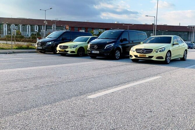 Private transfer Airport - Athens - Athens Stops You Can Plan For: Plaka, Hotels, and Cruise Ports