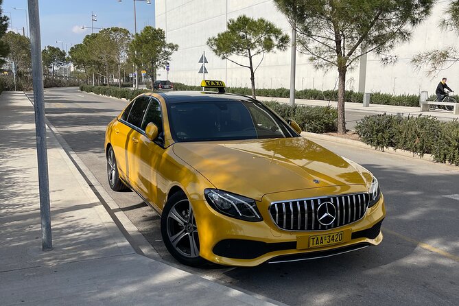 Private Transfer Athens Airport from to Piraeus Port - Key Things to Know Before You Go