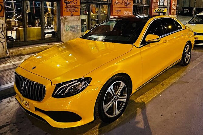 Private Transfer Athens Airport from to Piraeus Port - Communication That Works: Flight Tracking and WhatsApp Pickup