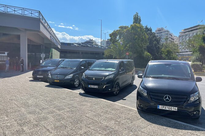 Private Transfer between Athens Airport and Athens City Center - What happens when your driver is waiting at the arrival exit