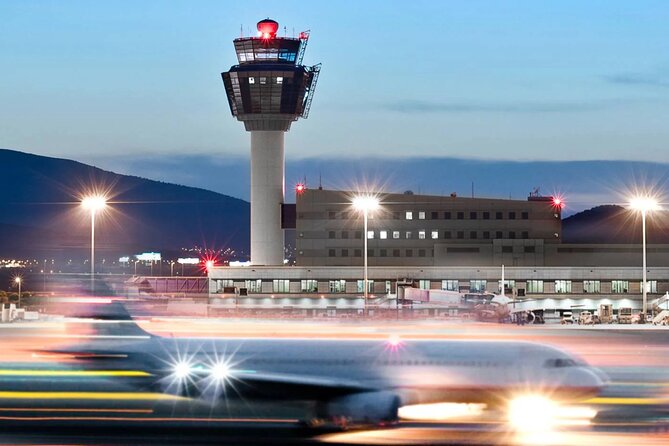Private Transfer from Athens Airport to Athens City Center Hotels - The Car Ride Comfort: A Private Vehicle With Wi-Fi and Water