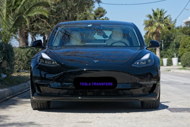Private Transfer from Athens Airport to Athens City with Tesla - Why a private Tesla transfer helps on your first Athens day