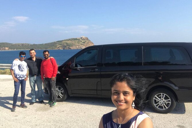 Private Transfer from Athens Airport to Athens or vice versa - From Terminal Door to City Center: how pickup really works