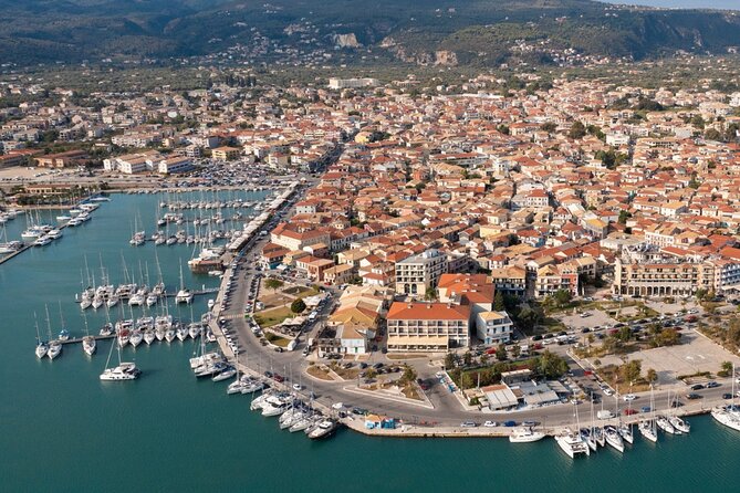 Private Transfer from Athens Airport to Lefkada Town - Crossing into Lefkada: the floating bridge moment