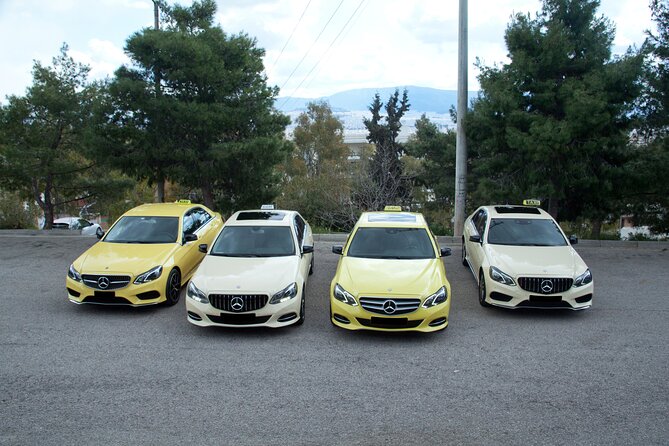 Private Transfer from Athens Airport to Nafplio - Child Seats on Request, and Clear In-Car Rules