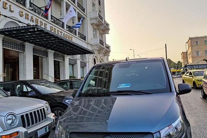 Private Transfer from Athens Airport to Piraeus Port or vice versa - Tips to make your pickup go smoothly