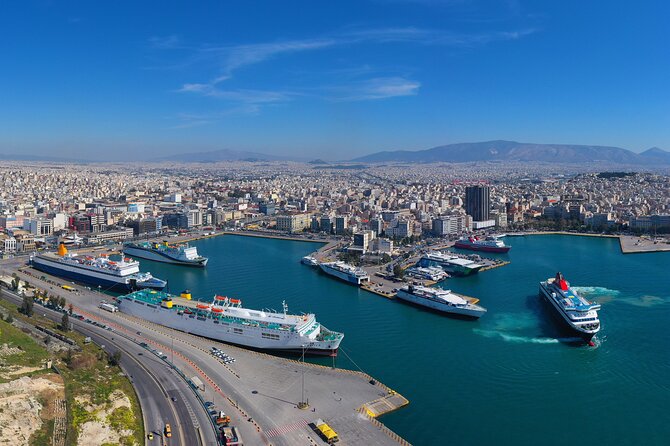 Private Transfer from Athens Airport to Piraeus Port - The ride: air-conditioned comfort with Wi-Fi and water