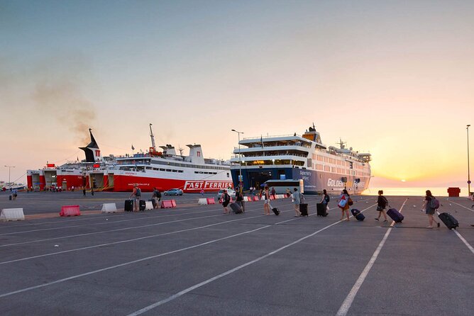 Private Transfer from Athens City (Hotels/Apartments) to Rafina Port - What the Ride Is Like: A Straight Shot to Rafina Port