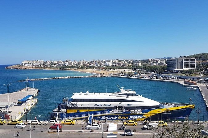 Private Transfer from Athens City (Hotels/Apartments) to Rafina Port - Getting to the Right Spot at Rafina Port