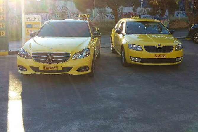 Private Transfer from Athens City (Hotels/Apartments) to Rafina Port - Timing Window: 5:00 AM to 11:30 PM