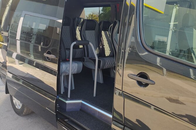 Private Transfer From Athens City to Athens Airport - Comfort for 40 minutes: clean vehicles, air-con, and WiFi