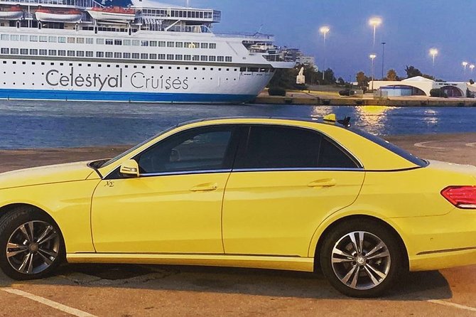 Private transfer from Athens International Airport to ATHENS CITY - Airport pickup that doesn’t waste your energy