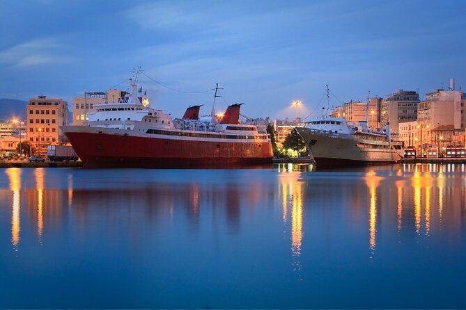 Private Transfer from Piraeus Port to Athens Airport - Meeting Your Driver at Piraeus Without the Taxi-Line Anxiety