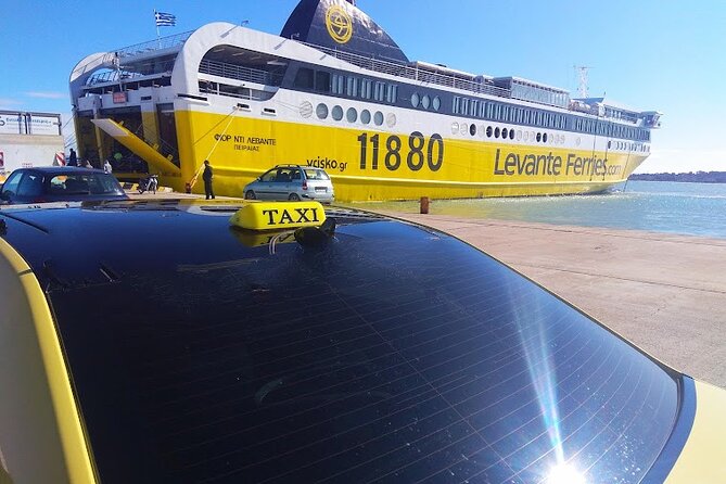 Private Transfer from Piraeus Port to Athens City (Hotels/Apartments) - Where You Meet: Akti Miaouli in Piraeus