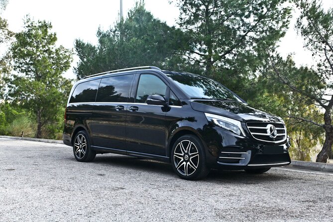 Private Transfer From/To Athens International Airport - Meet the Driver: Signs, Arrivals Area, and Live Flight Tracking