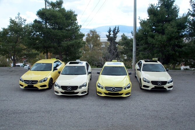 Private Transfer From/To Athens International Airport - Included Perks That Save You Hassle (Water, Wi‑Fi, AC)