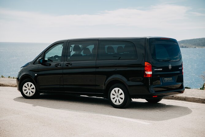 Private Transfer from/to Piraeus port/Athens Airport (ATH) - Ride Comfort and Vehicle Choices for Groups of Any Size