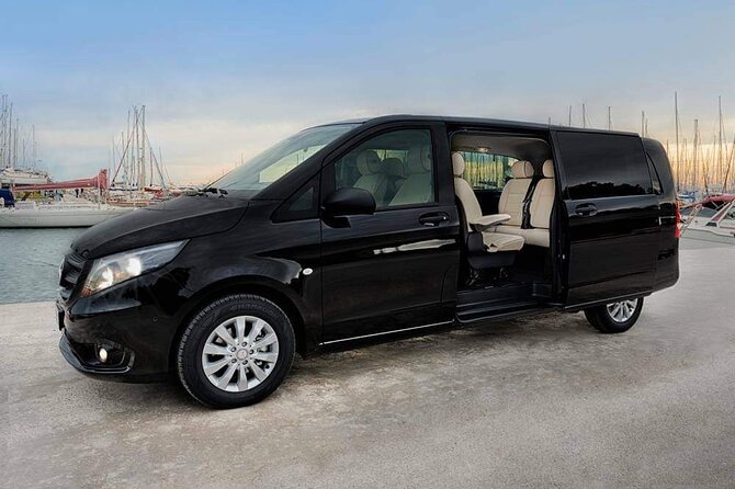 Private Transfers from Athens Int. Airport to Athens City - Finding your driver fast: the arrivals hall, the name sign, and the WhatsApp-style follow-through