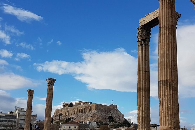 Private Trip Athens City's Landmarks. - Stop 1: Acropolis and 90 Minutes to See the Parthenon Area