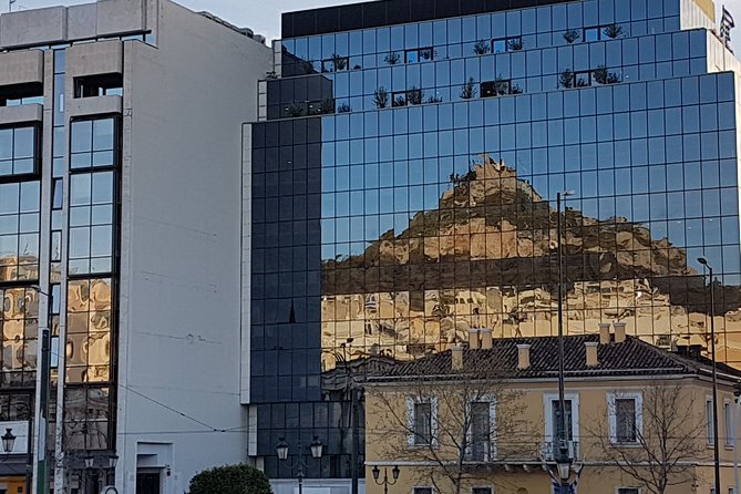 Private Trip Athens City's Landmarks. - Stop 7: Academy of Athens Building You’ll Recognize on Sight