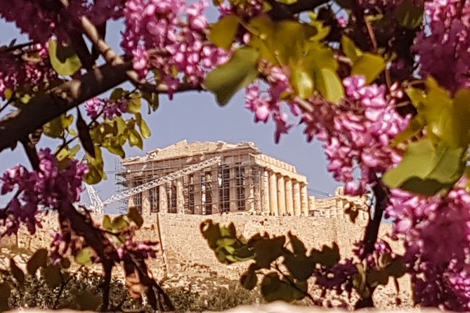 Private Trip Athens City's Landmarks. - Pick-Up, Driver Style, and WhatsApp Coordination