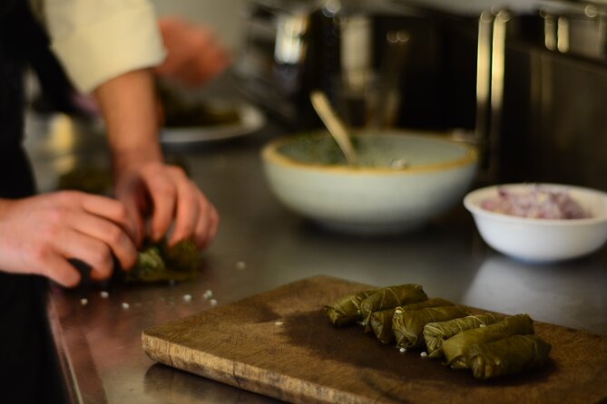 Private Walking Meze Cooking Course - Lunch With Wine or Beer: Eating in the Same Session