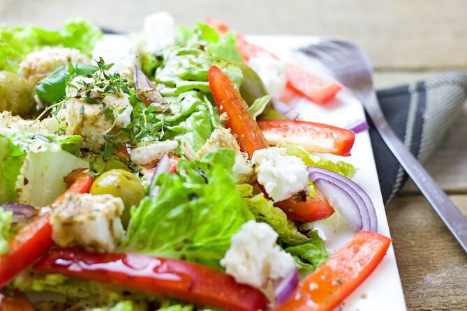 Private Walking Meze Cooking Course - The Market Walk With Chef George: Learning What Fresh Means