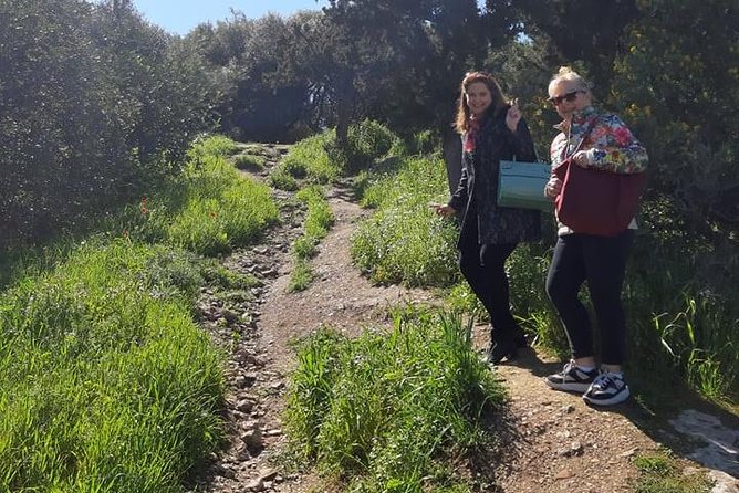 Private Walking Tour- 3000 years of History around the Acropolis Rock - Entering the Acropolis world from the hillside path