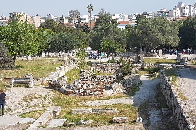 Private Walking Tour: Ancient Agora, Plaka and Monastiraki monuments - Ancient Agora: where politics, trade, and daily life collided
