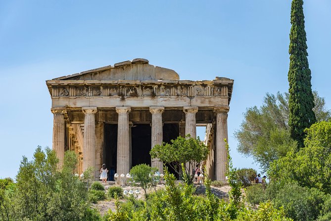 Private Walking Tour: Ancient Agora, Plaka and Monastiraki monuments - Avyssinias Square and Athinas Street: closing with food smells and color