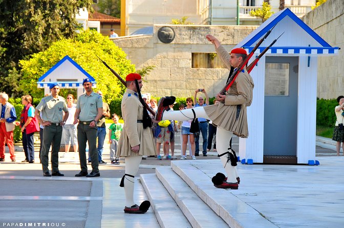 Private Walking Tour: Best of Athens - Hadrian’s Arch columns, Temple of Zeus, and Zappeion Hall