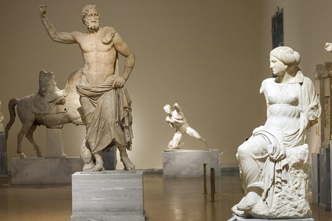 Private Walking Tour: National Archaeological Museum - The National Archaeological Museum: one building, five time periods
