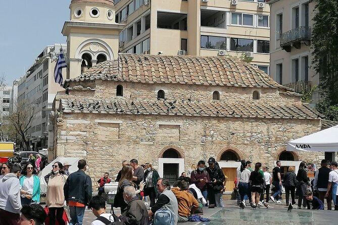 Private Walking Tour of Monastiraki and Plaka - Stop 2: Agioi Anargyroi and Athens beyond the postcard streets