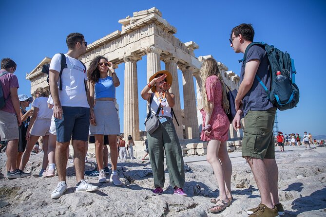Private Walking Tour The Acropolis - Meeting Point Basics: Where You Start and Where You Finish
