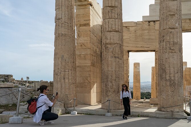 Private Walking Tour The Acropolis - Erechtheion and the Caryatids (Plus the Agrippa Monument Stop)