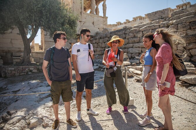 Private Walking Tour: The Acropolis & Athens City Tour - Up the UNESCO path: Dionyssiou Areopagitou and the “why here” stops