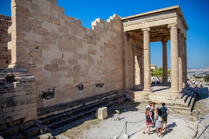 Private Walking Tour: The Acropolis & Athens City Tour - Acropolis entrance: what you do when the lines thin out