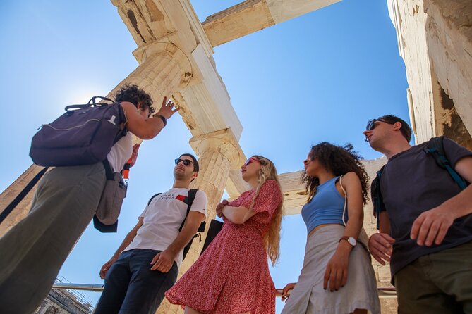 Private Walking Tour: The Acropolis & Athens City Tour - Pacing, weather, and what to bring for the uphill grind