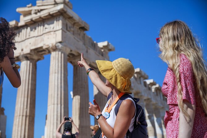 Private Walking Tour: The Acropolis & Athens City Tour - Parliament guards, National Gardens, and Zappeion’s column clues