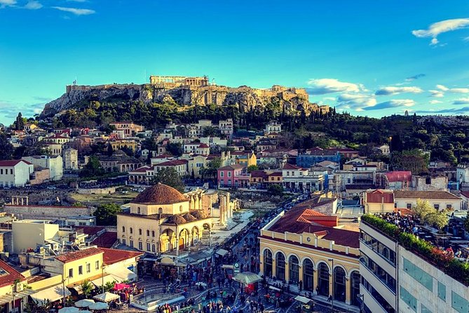 Private Walking Tour:Visit the Ancient Agora - Taste the Modern Agora - Ancient Agora meets modern Athens food culture